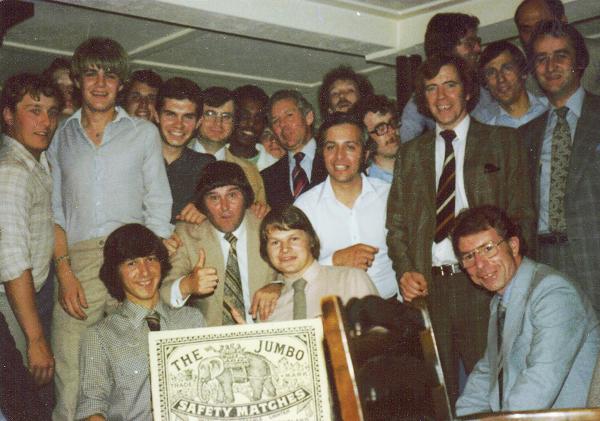 Aylesbury and Hull Cricket Match Presentation 1980